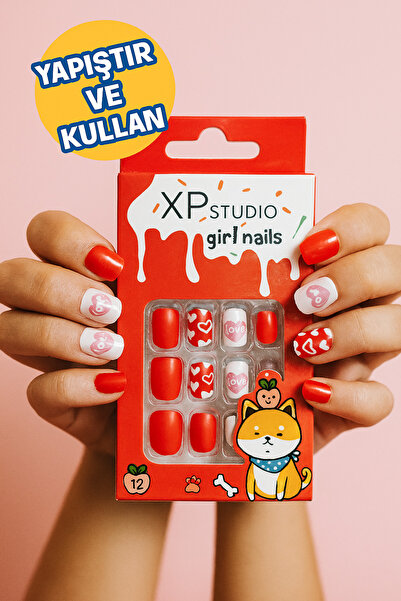 TOYFEST مجموعة ألعاب أظافر ملونة مطبوعة للأطفال من سن 5 إلى 14 سنة مع ملصقات ...