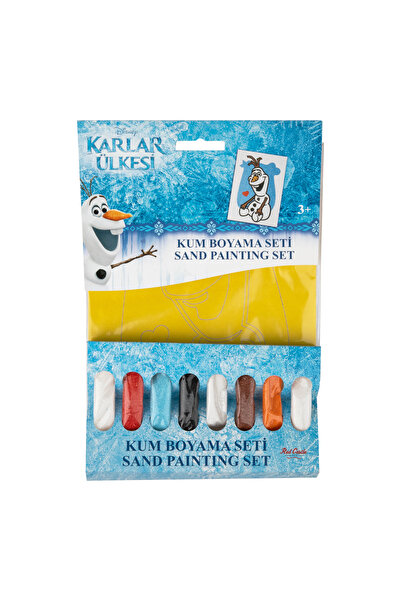 Red Castle ديزني فروزن أولاف - مجموعة طلاء رمل فروزن PKN-104