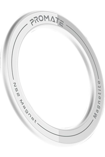 Promate حامل مغناطيسي للهاتف، متوافق مع ماجسيف بزاوية 360 درجة، مغناطيسي قوي ...