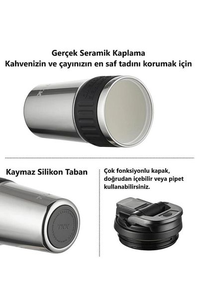 Vagonlife Vagon Life Tkk Thermos Steel 630 ml T2023 Metallic