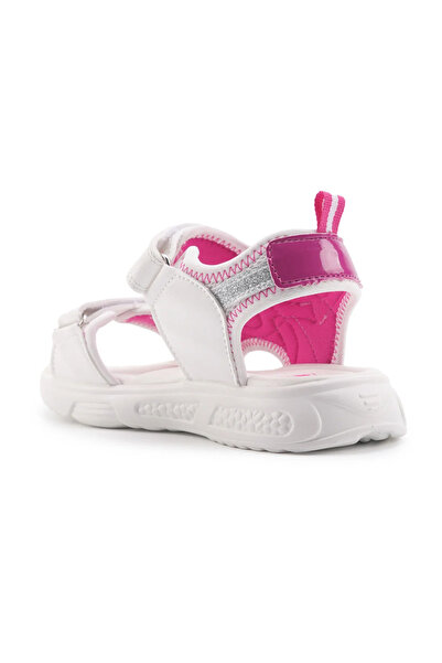 lumberjack Genpal Girl's White Sandals