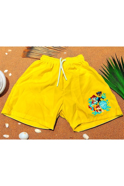 MİLAYS LİFE HOME COLLECTİON Dečak - PAW PETROL Štampano Kratke hlače sa mreži...