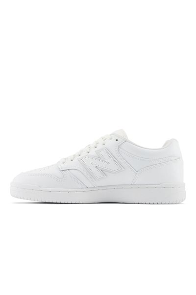 New Balance Lifestyle Unisex White Sneaker Bb480L3W