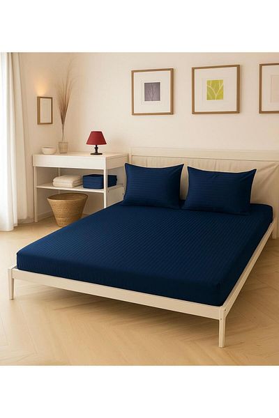 DB DANLA BALDİ Home Collection Cotton Satin Double Personality Bed Sheet Set