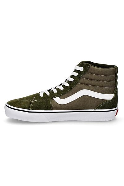 Vans Мъжки маратонки в цвят каки Filmore Hi - модел Mn