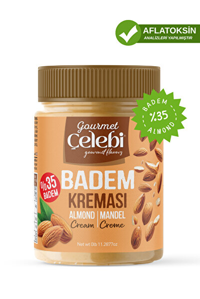 gourmet çelebi Badem Kreması 320 Gr
