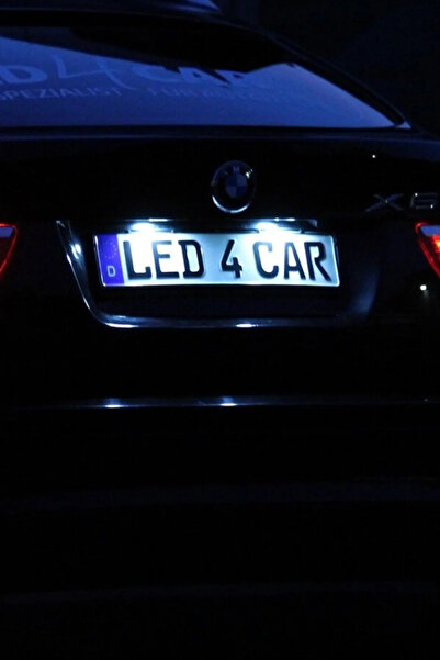 Nicevia T10 Dipsiz W5w Canbus 24 LED متوافق مع لمبة لوحة الترخيص البيضاء (قطع...