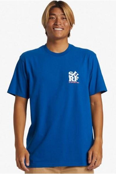 Quiksilver Aqyzt09542 Ανδρικό T-Shirt Surf Moe