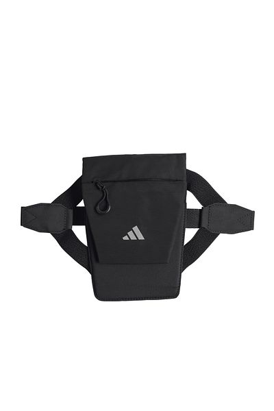 adidas Geantă neagră de buzunar pentru alergare (IT2043)