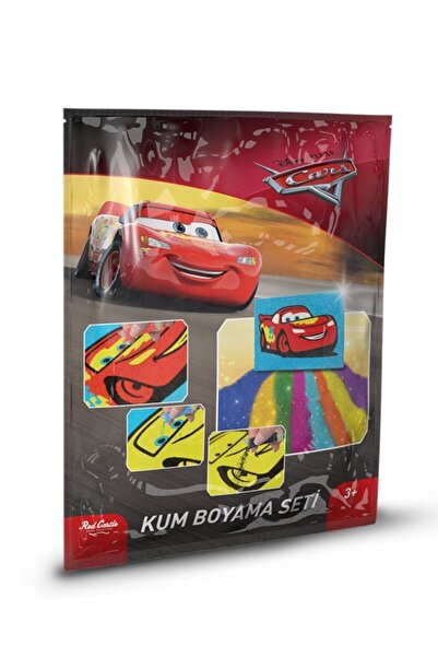 Red Castle مجموعة الرسم بالرمل مع حقيبة ذات طابع السيارات |   نشاط يدعم تطوير...