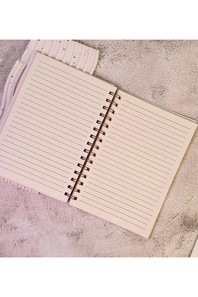 Gift Moda Cute Cat Spiral Notebook with Cover