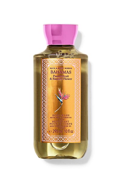 Bath & Body Works Bahamas Passionfruit & Banana Flower Duş Jeli 295 mL