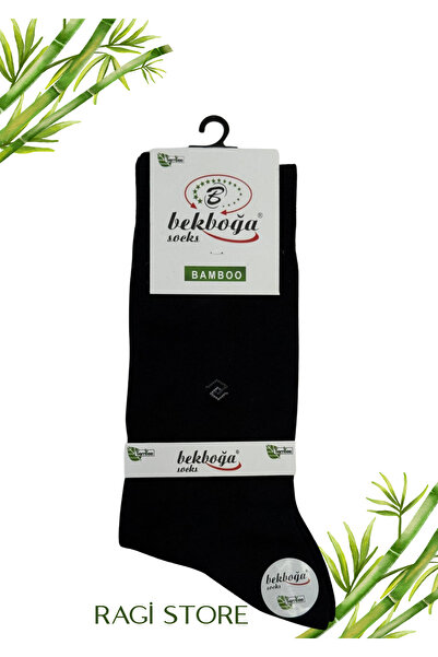 ragi store 6'lı Bambu Dikişsiz Erkek Çorap