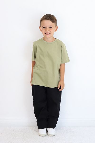 MiaBaby Tricou unisex de bază fără imprimeu
