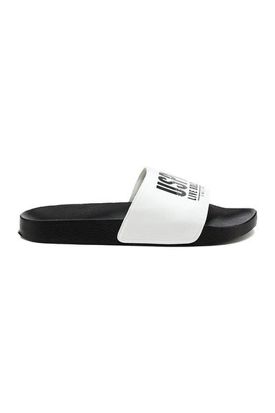 U.S. Polo Assn. Бели мъжки чехли Gusty 2fx