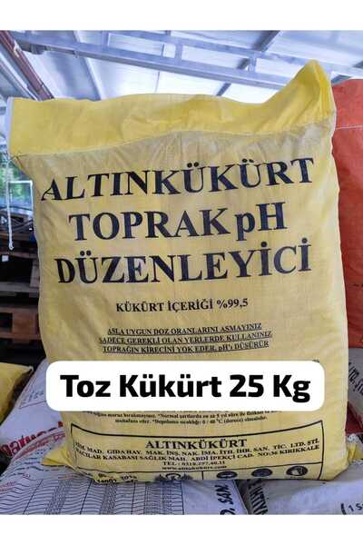 Köseoğlu Kükürt Toz Kükürt 25 kg