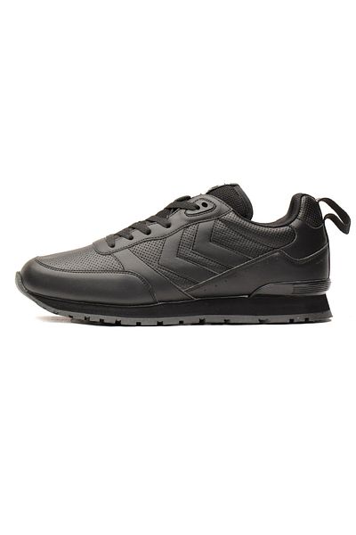 hummel Pantofi sport negri unisex Monaco 86 Pu