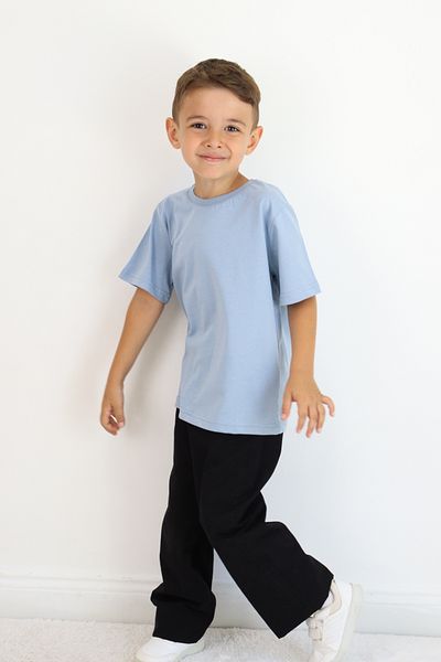 MiaBaby Unisex Basic μπλουζάκι χωρίς εκτύπωση