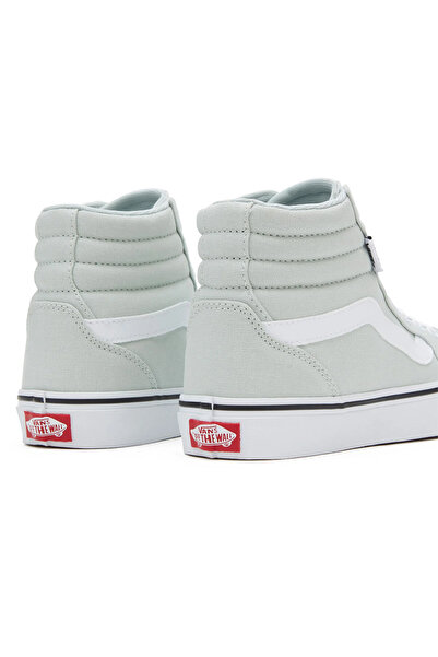 Vans Wm Filmore Hi Kadın Yeşil Sneaker