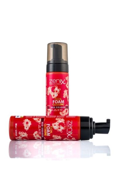 Zenix Red Dragon Facial Foam Cleansing 200 ml