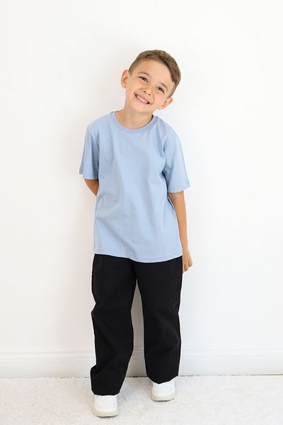 MiaBaby Unisex Basic μπλουζάκι χωρίς εκτύπωση