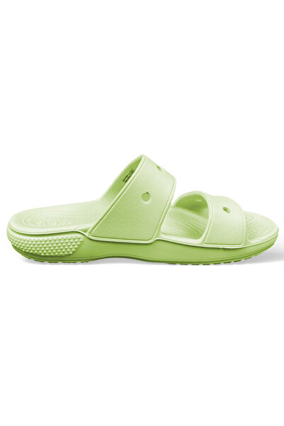 Crocs صندل كلاسيكي نسائي أخضر
