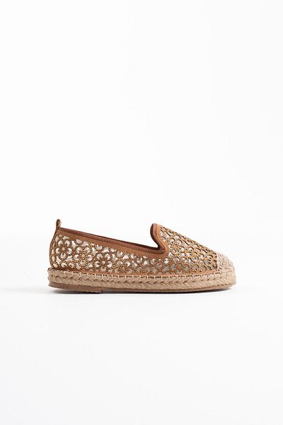 Zerenyus Dune Premium Women's Tan Espadrille Shoes