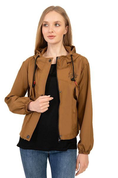 Montstop Women's Seasonal Raincoat - Waterproof, Wind Resistant, Hooded and Pocketed