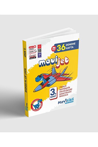 Mavitikli Yayıncılık 3.SINIF MAVİJET 36 HAFTA DENEME