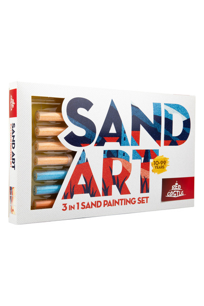 Red Castle Sand Art Yetişkin Kum Boyama Seti Ykp01