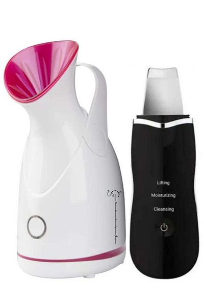Prime by Javaudan Professional Ultrasonic Face Skin Scrubber & Blackhead Remover, Whitehead Remover, Wrinkle Removing