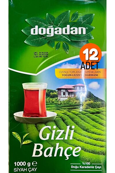 Doğadan Gizli Bahçe 1 Kg*12 Adet