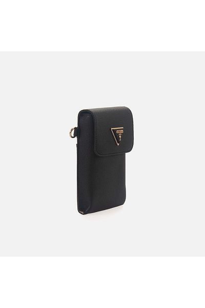 Guess Women's Vegan Black Crossbody & Messenger Bag