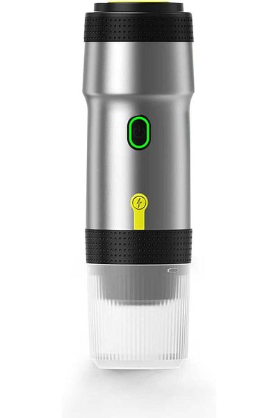 Generic Portable Coffee Maker with 7500mAh Battery – Travel Espresso Machine