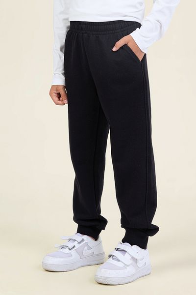 Dmb Pantaloni pentru băiat cu talie elastică și șipci