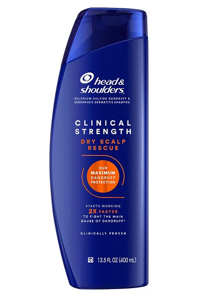 Head&Shoulders شامبو القوة السريرية للرأس والأكتاف 400 مل