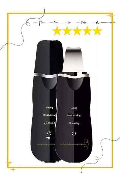 Prime by Javaudan Premium Ultrasonic Blackhead Remover Skin Scrubber