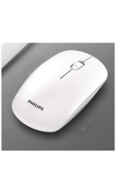 Philips M315 M402 Sesli Tuşlu Kablosuz Mouse 1600 Dpi Beyaz