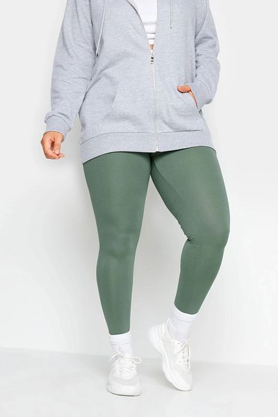 Stil Diva Κολάν Stretch Lycra που τυλίγεται σώμα σε μεγάλο μέγεθος 143597