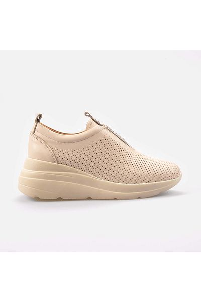 KEMAL TANCA Genuine Leather Women's Sports & Sneakers 6145