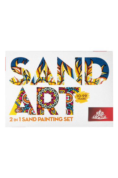 Red Castle Sand Art Yetişkin Kum Boyama Seti Ykt01