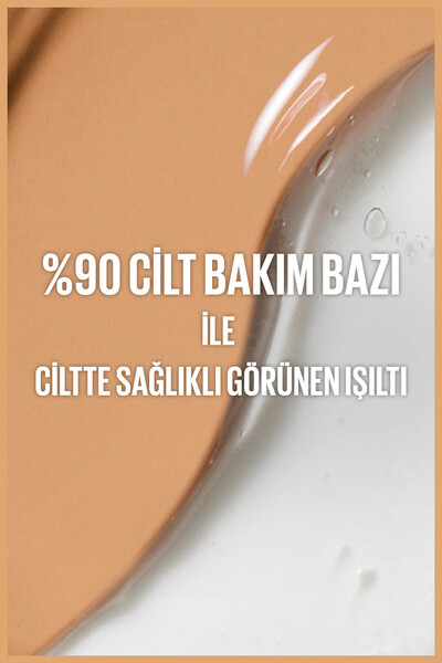 Maybelline New York Fit Me Nude Cilt Bakımı Etkili Nemlendirici SPF50 BB Krem - Sıcak Açık Ton