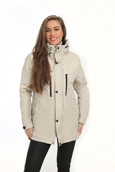 Firststops Αθλητικό γυναικείο παλτό Polar Fleece που ανακαλύπτει το νερό και τον άνεμο