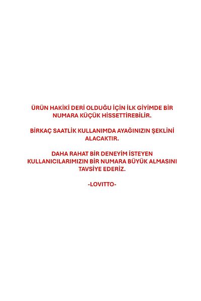 lovitto شبشب رجالي من الجلد الطبيعي بنعل مطاطي بلون أسمر