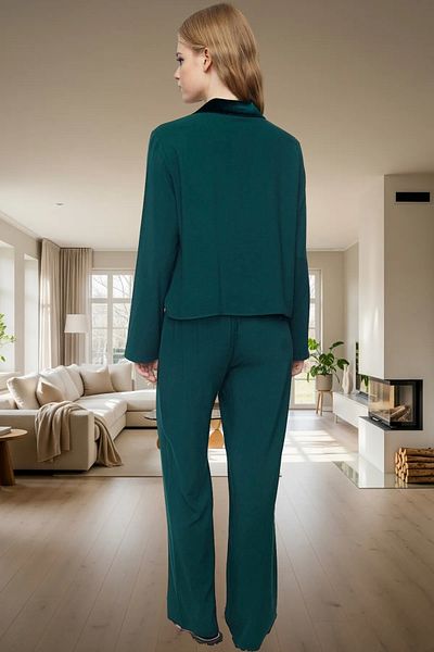 PayBuy Women's Viscose Woven Pajama Set Winter Homewear Comfortable Fit Special Design Distinguished Material