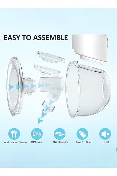 Cady One Hands-free wearable electric breast pump for women