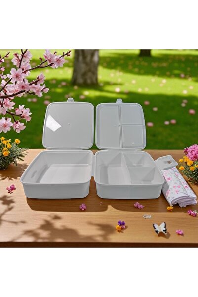 Online Home Market Premium Illustrated Lunch Box