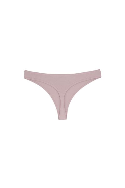 Dominant Tanga de damă, moale, colorată, din bumbac, lycra, pachet de 7 29875-602