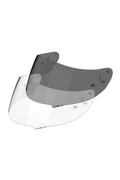 Sena Outride Kapalı Kask Için Pinlok Uyumlu Vizör