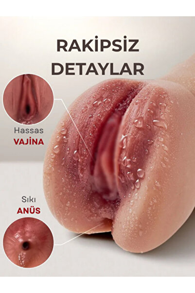 TACTIC 2 Girişli Gerçekçi MATÜRBATÖR - JEL HEDİYELİ !